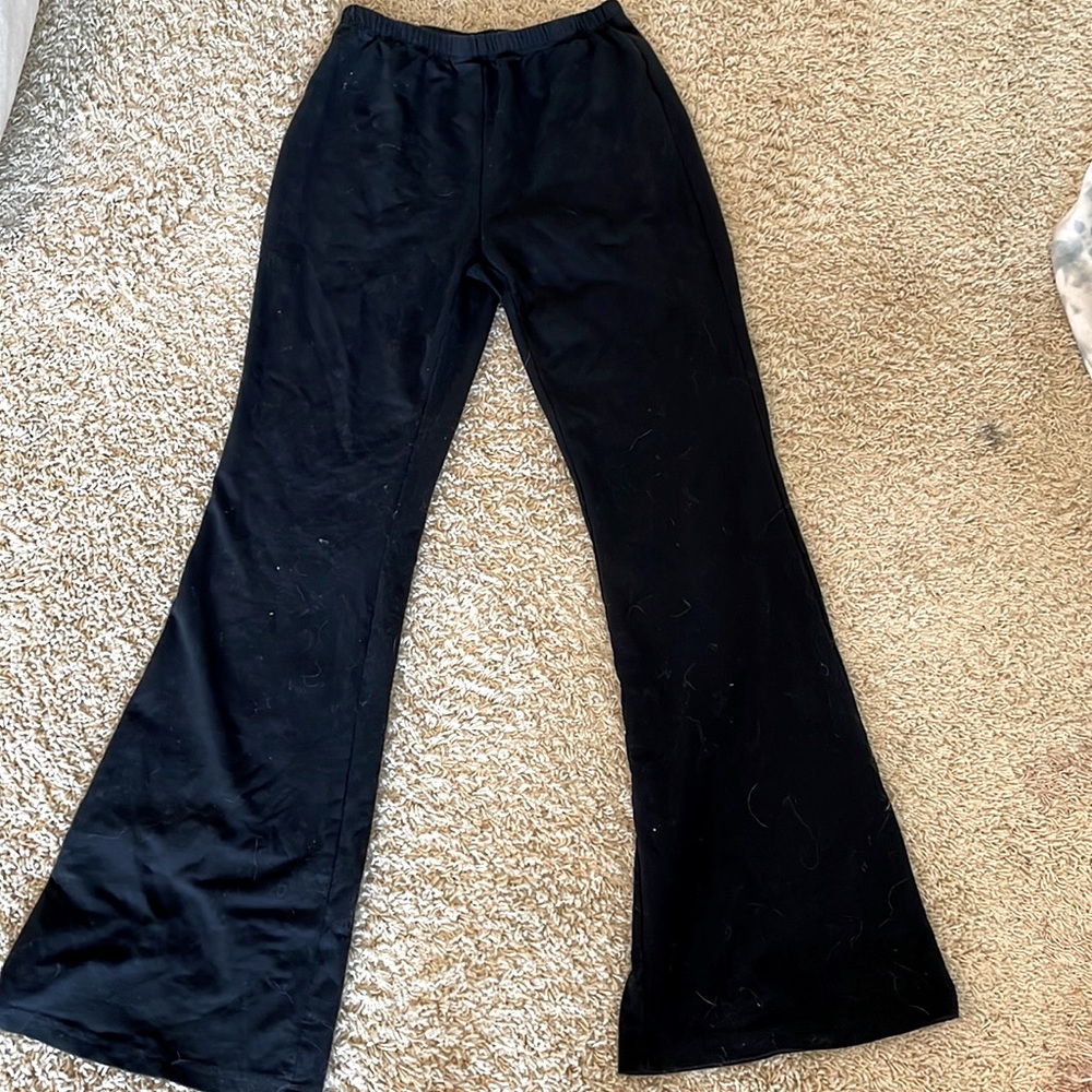 Girls flared leggings